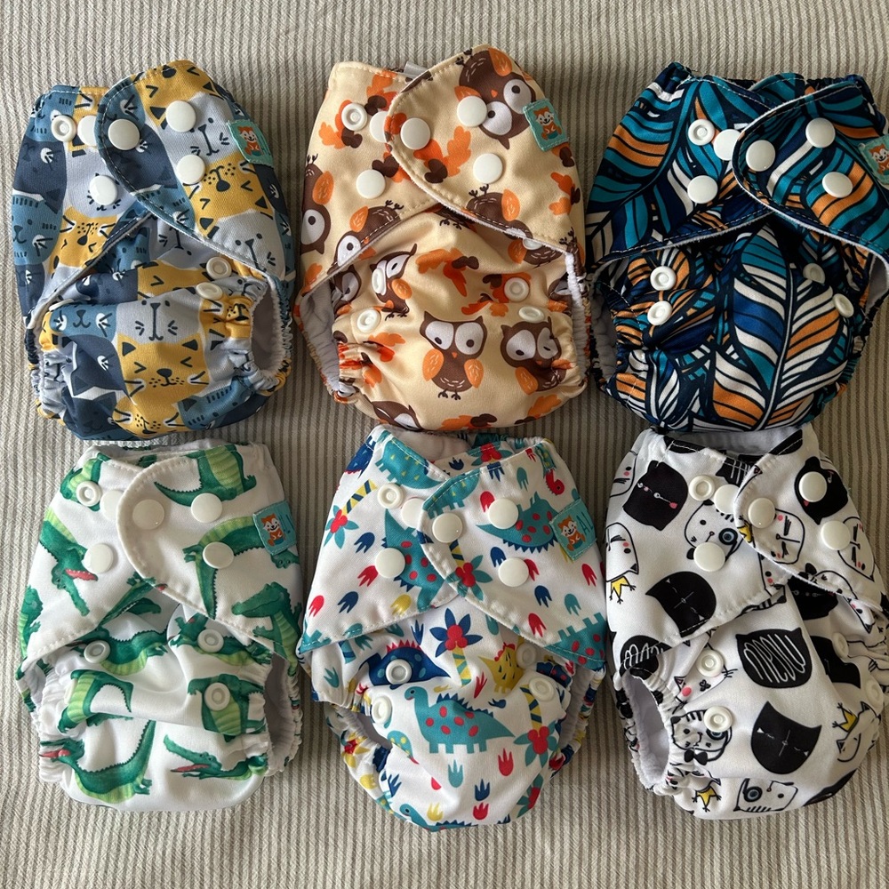 Newborn Cloth Diapers